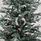 Boules de Noël à décorer soi-même en plastique transparent de 100 mm de Make Market, 4 unités